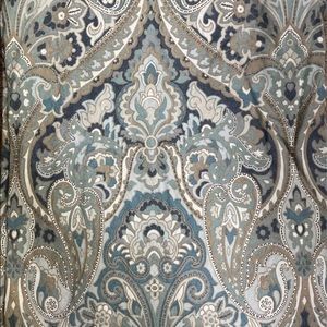 Pottery Barn Mackenna K/CK Duvet Cover &Euro Shams